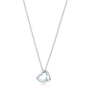 Tiffany // Elsa Peretti Open Heart Necklace